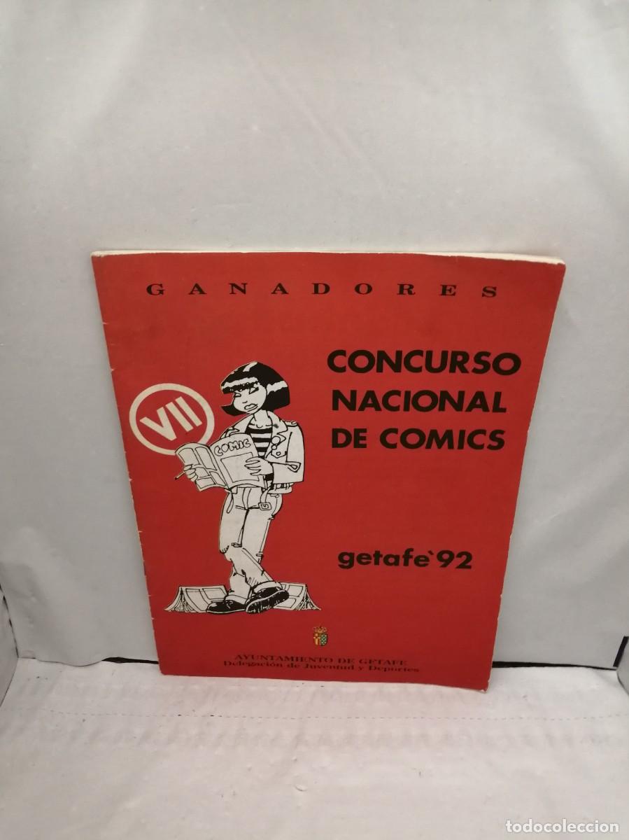 Libros: Ganadores de Concurso Nacional de C&oacute;mics, Getafe 92 (VII edici&oacute;n 1992)
