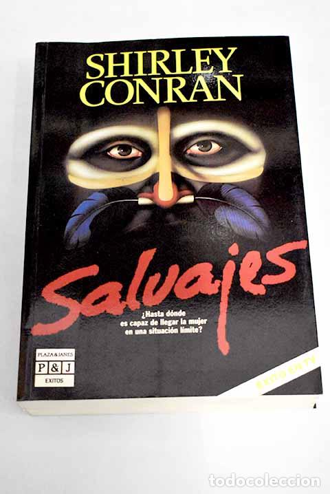 Libros: Salvajes: Conran, Shirley.- Conran, Shirley - Foto 1