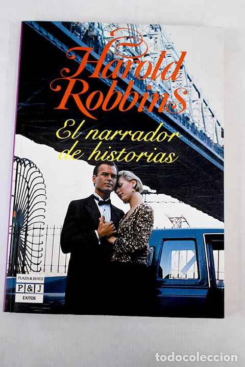 Libros: El narrador de historias.- Robbins, Harold - Foto 1