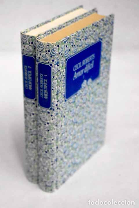 Libros: Amor dif&iacute;cil: Roberts, Cecil.- Roberts, Cecil - Foto 1