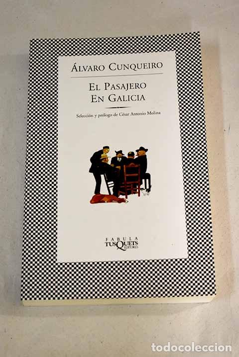 Libros: El pasajero en Galicia.- Cunqueiro, &Aacute;lvaro - Foto 1