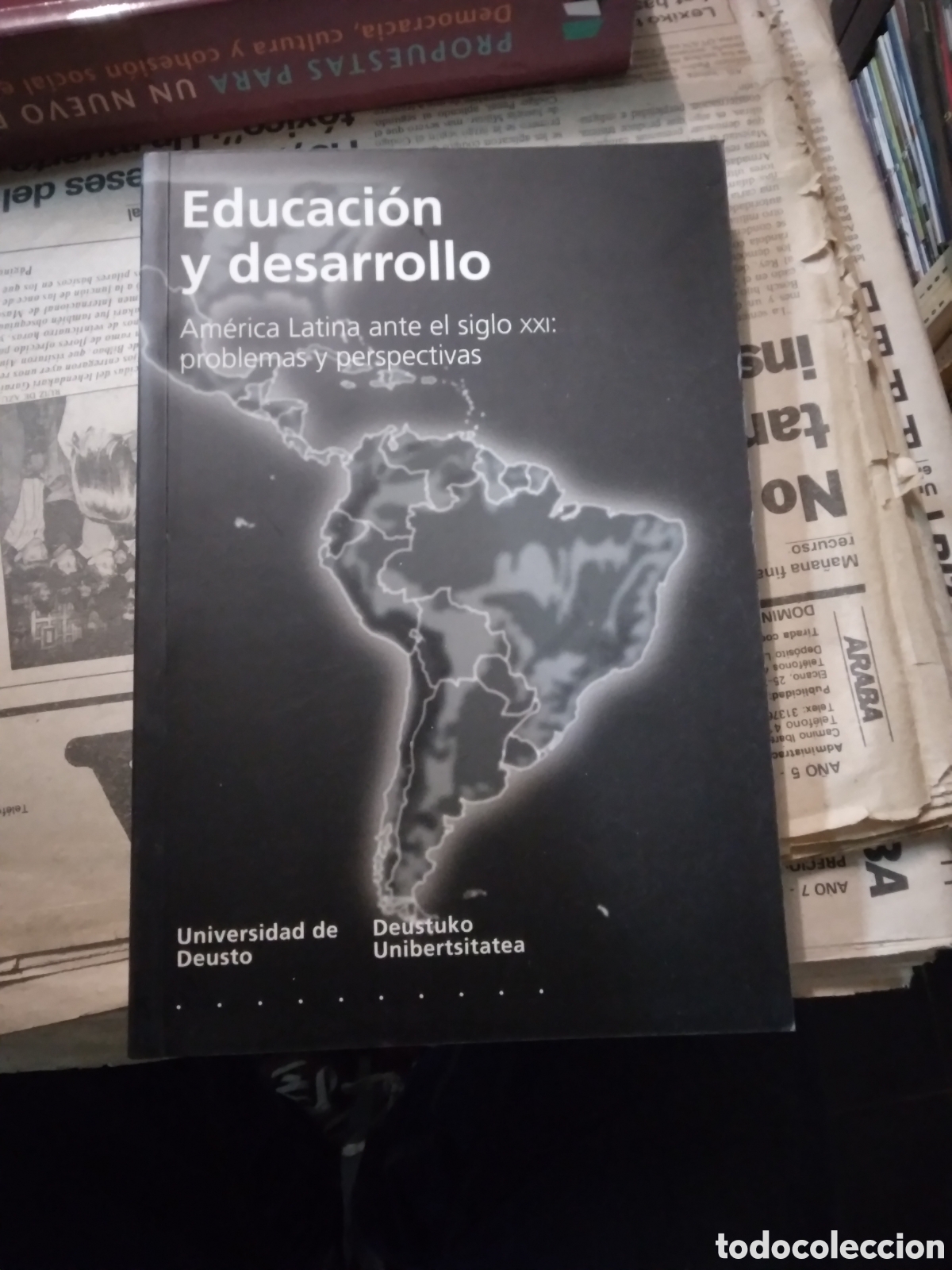 Libros: Educaci&oacute;n y desarrollo, Universidad de Deusto - Foto 1