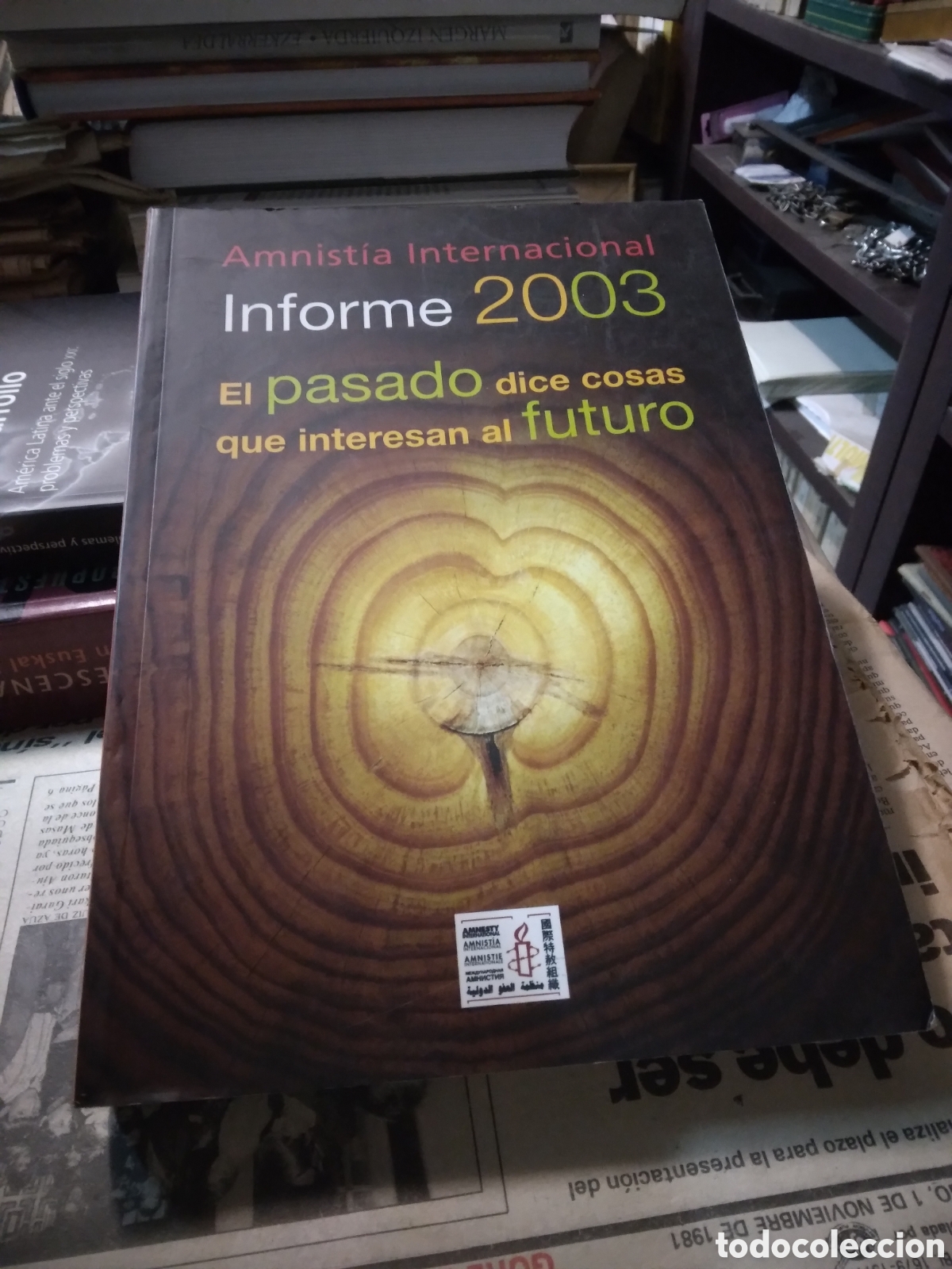 Libros: Amnist&iacute;a internacional, Informe 2003 - Foto 1