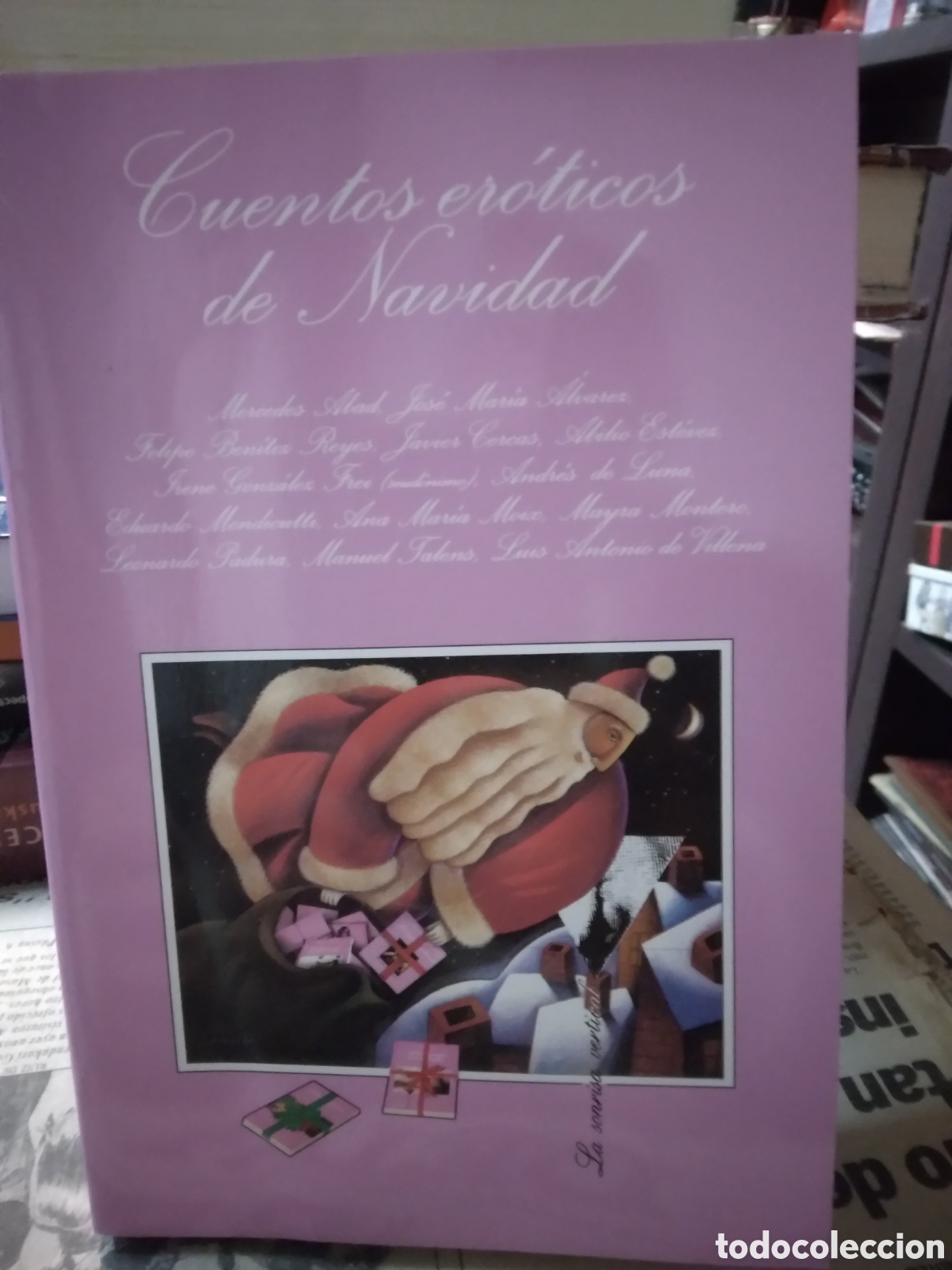 Libros: Cuentos eroticos de Navidad, Tusquets - Foto 1
