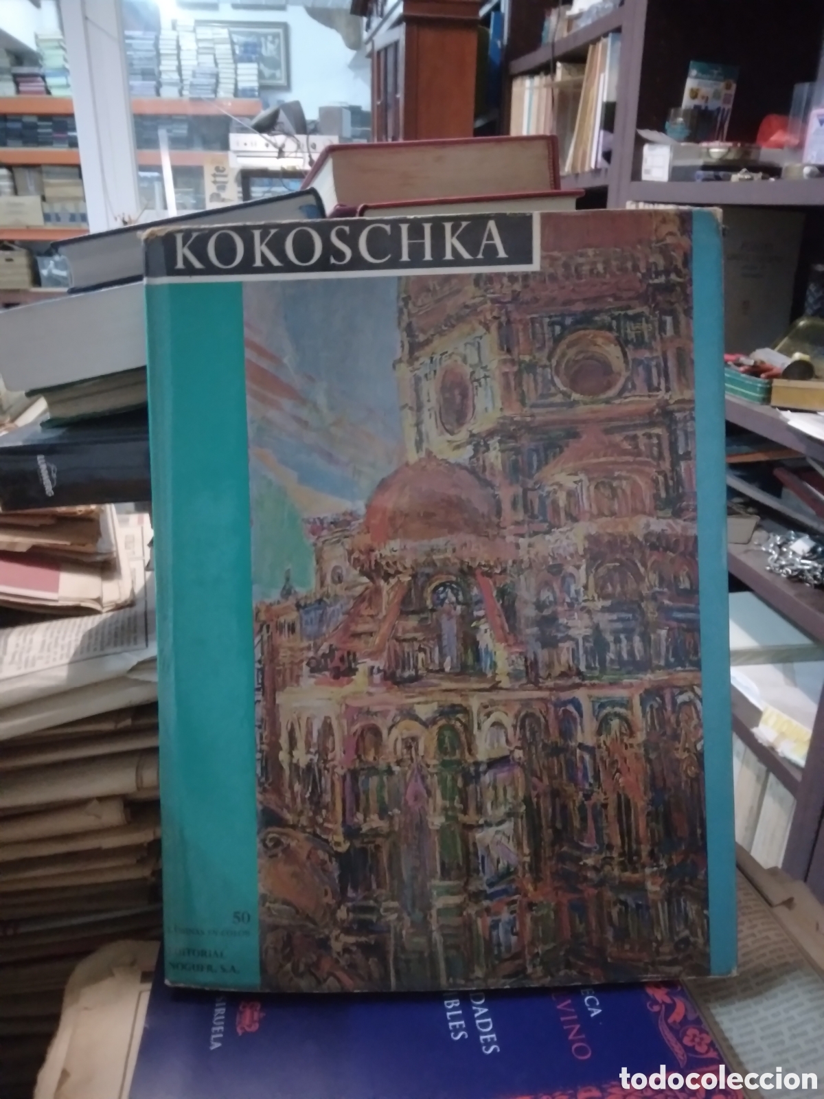 Libros: Kokoschka, Editorial Noguer - Foto 1
