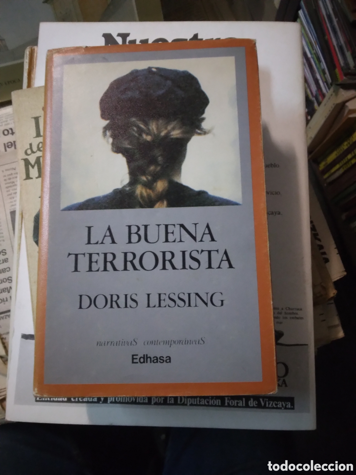 Libros: Doris Lessing, La buena terrorista, EDHASA - Foto 1