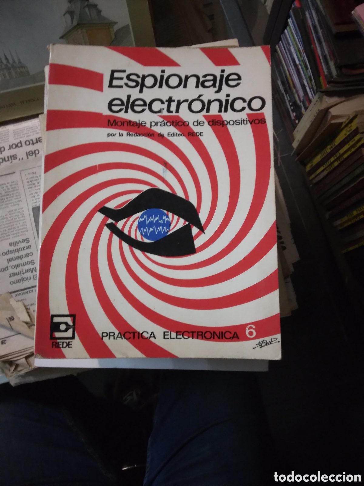 Libros: Espionaje electronico, Montaje oractico, REDE - Foto 1