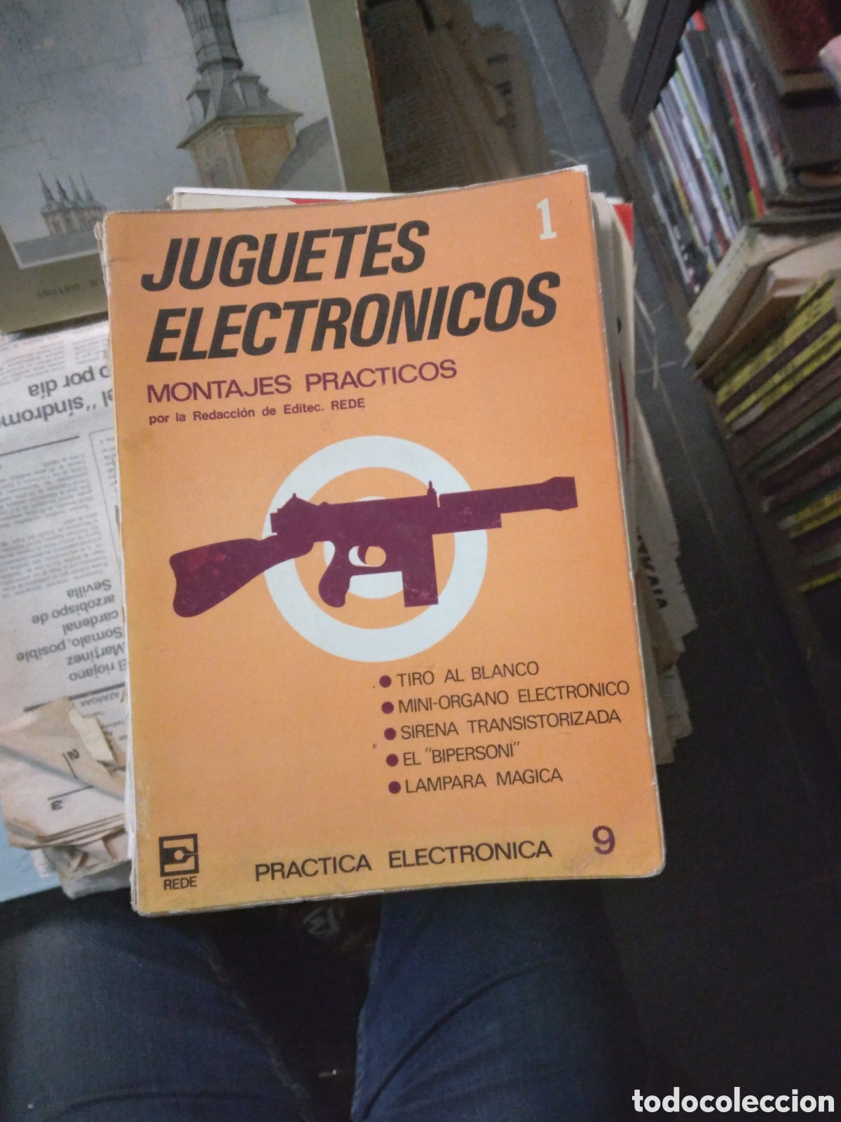 Libros: Juguetws wlectronicos, Montaje practico, REDE - Foto 1
