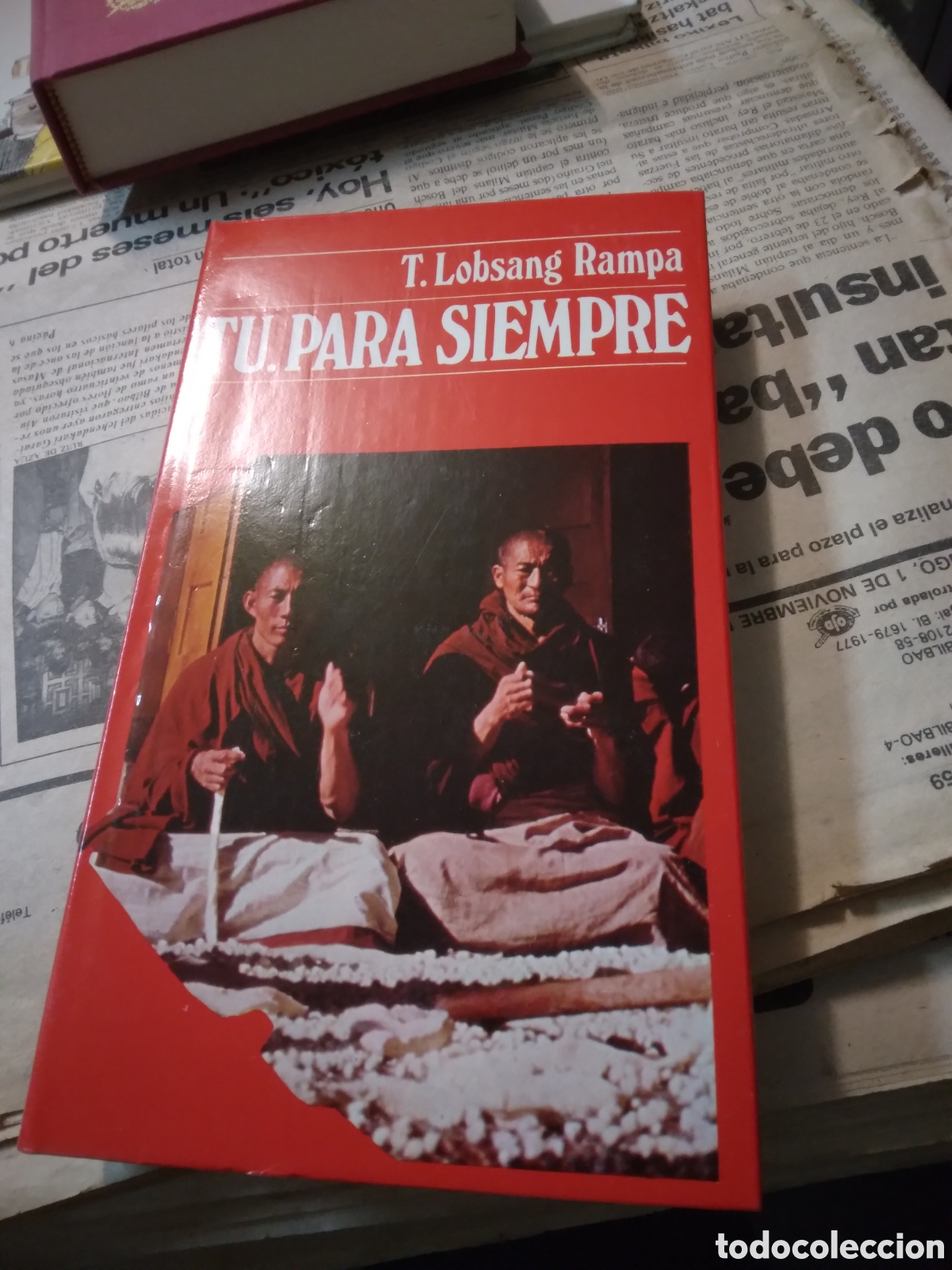 Libros: Lobsang Rampa, Tu para siempre - Foto 1