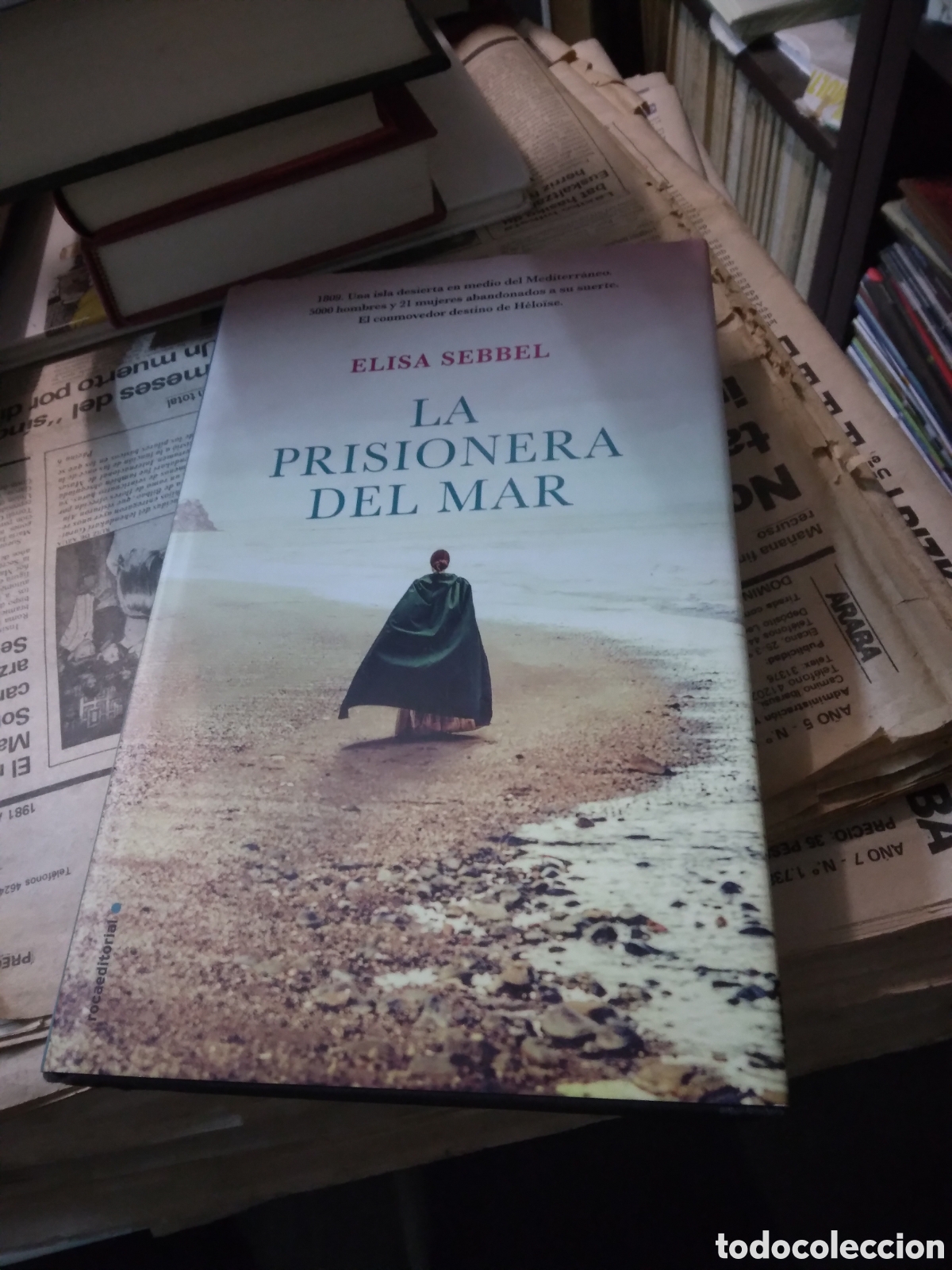 Libros: Elisabeth Sebbel, La prisionera del mar, Roca Editorial - Foto 1