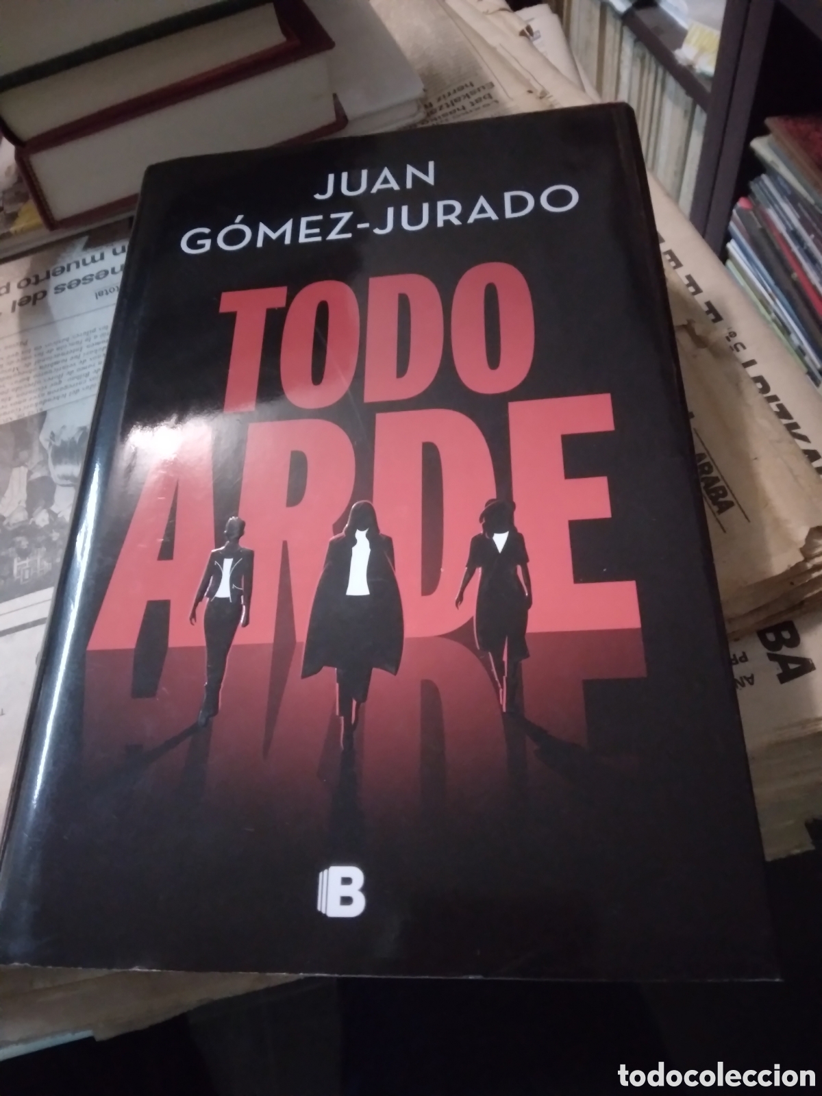 Todo arde (Todo arde 1) : Gómez-Jurado, Juan: : Books