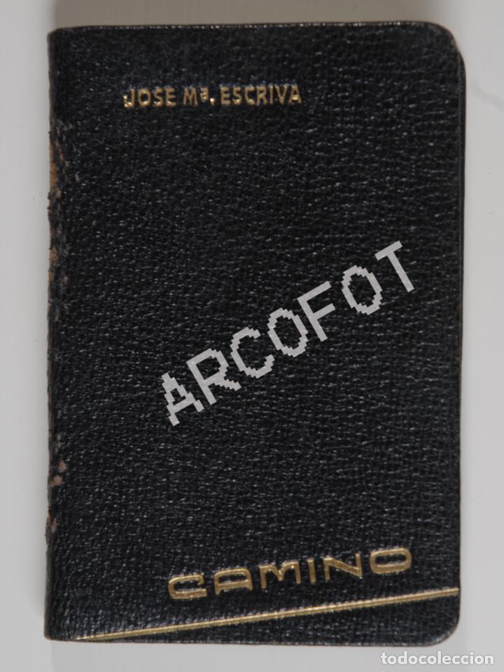Libros: CAMINO - JOS&Eacute; M&ordf; ESCRIV&Aacute; - 1962 - Foto 2