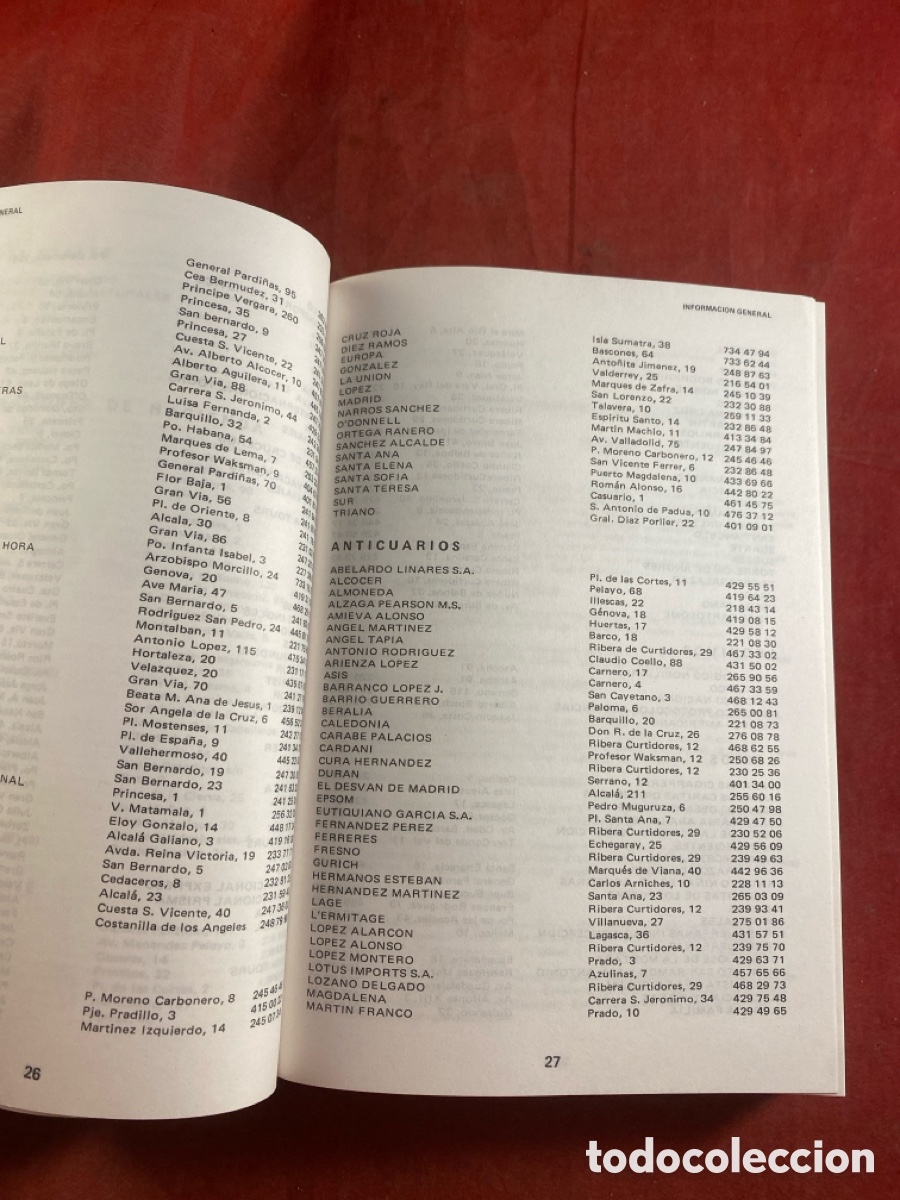 Libros: ATLAS DE MADRID 1989 - Foto 2