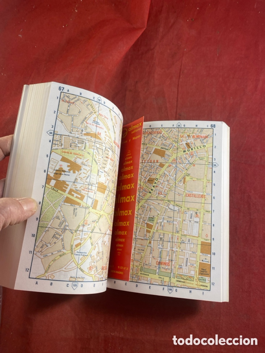 Libros: ATLAS DE MADRID 1989 - Foto 3