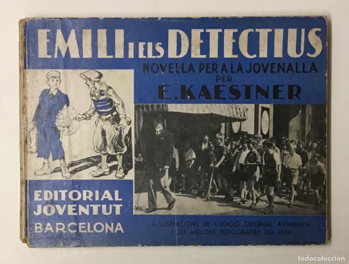 Libros: EMILI I ELS DETECTIUS. - KAESTNER, E. - Foto 1