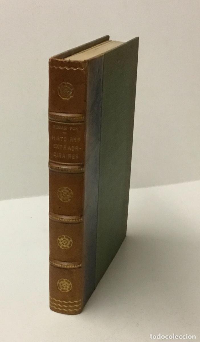 Libros: HISTOIRES EXTRAORDINAIRES. - PO&Euml;, Edgar. - Foto 1