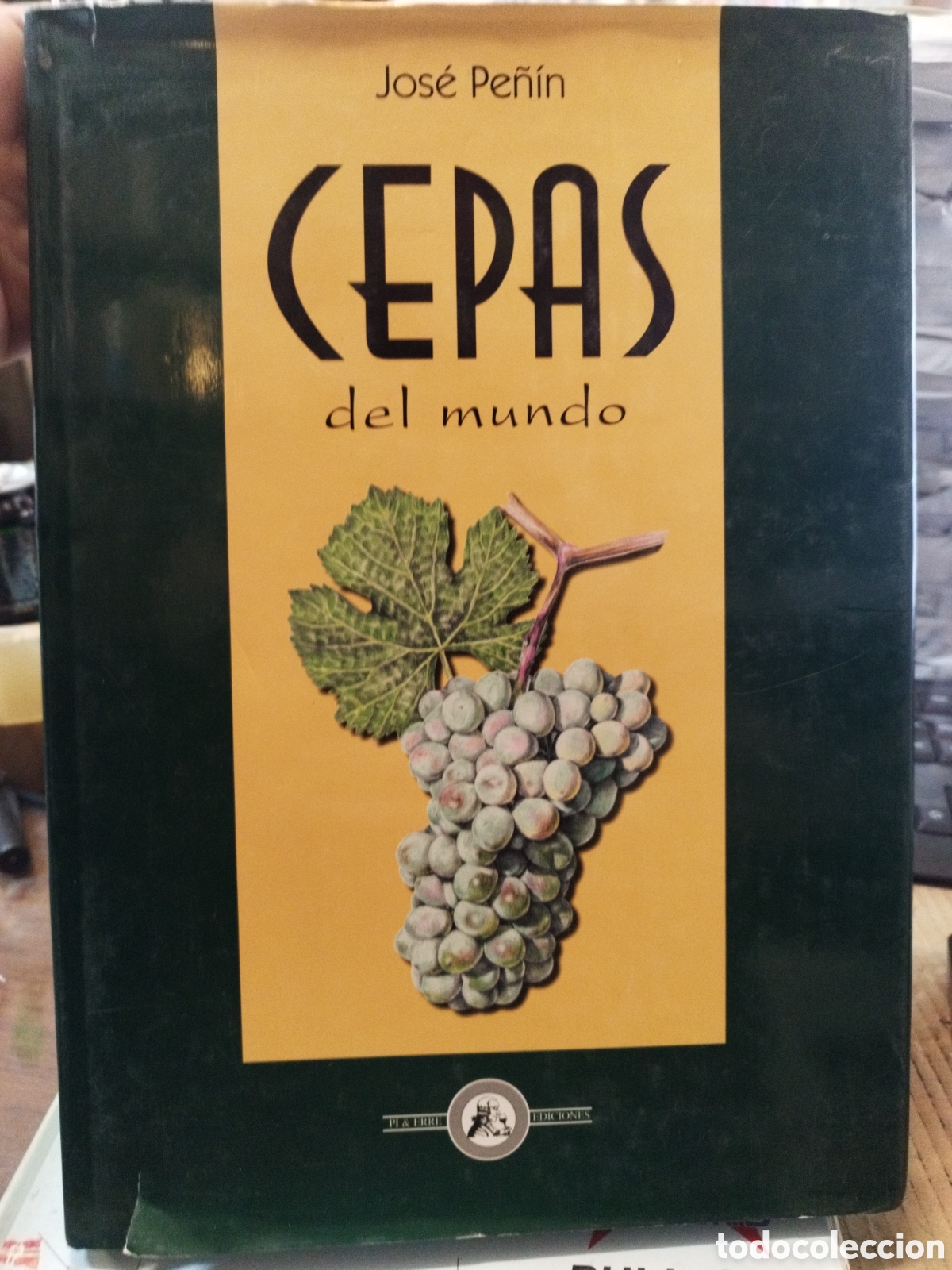 Libros: CEPAS DEL MUNDO - PE&Ntilde;IN,Jos&eacute; - Foto 1