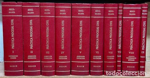 Libros: PRACTICA PROCESAL CIVIL. Adaptada a la Ley Org&aacute;nica del Poder Judicial, a la de Enjuiciamiento ... - - Foto 1