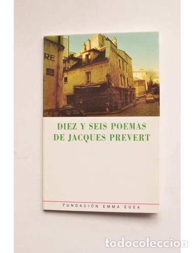 Libros: Diez y seis poemas de Jacques Prevert - PREVERT, Jacques - Foto 1