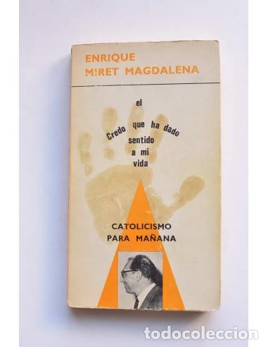 Libros: &iexcl;Catolicismo para ma&ntilde;ana! - MIRET MAGDALENA, E. - Foto 1