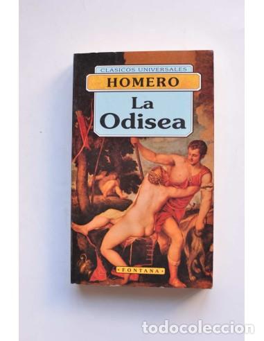 Libros: La Odisea - HOMERO - Foto 1