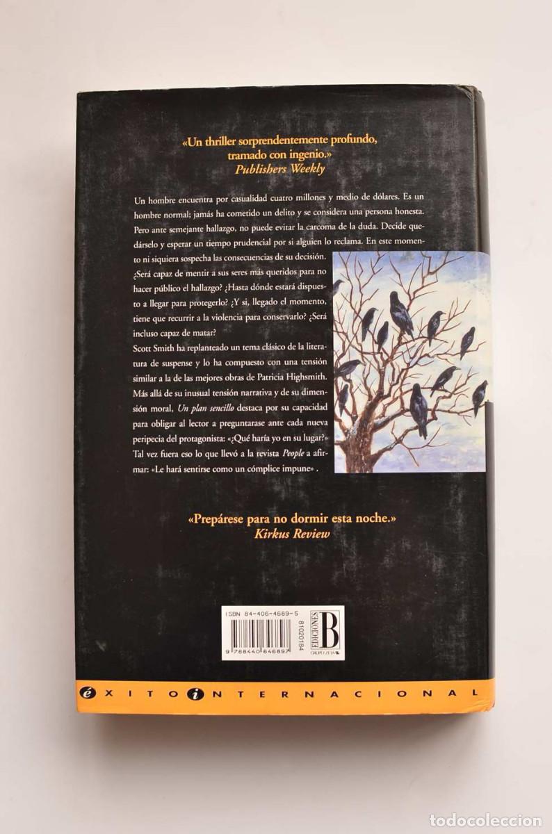 Libros: Un plan sencillo - SMITH, Scott - Foto 4