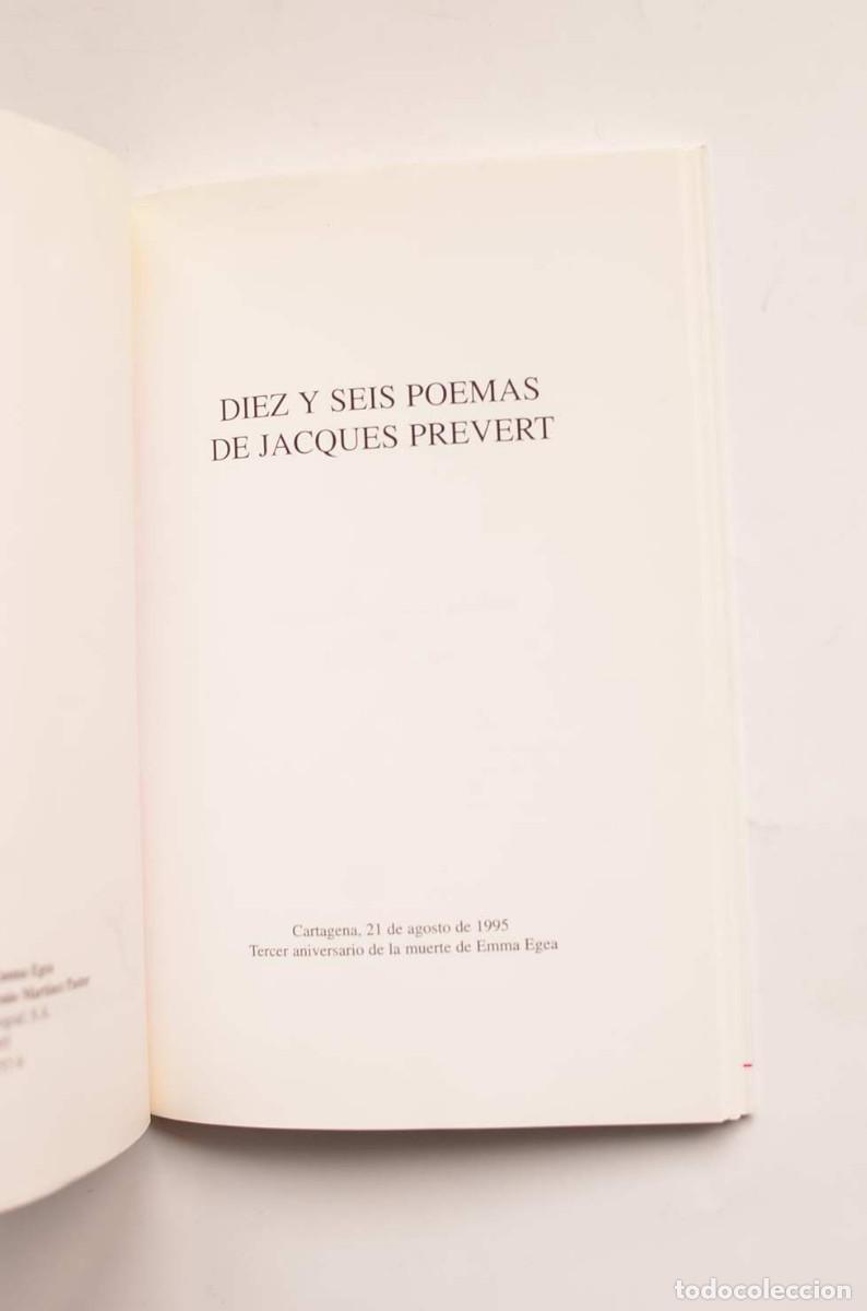 Libros: Diez y seis poemas de Jacques Prevert - PREVERT, Jacques - Foto 2