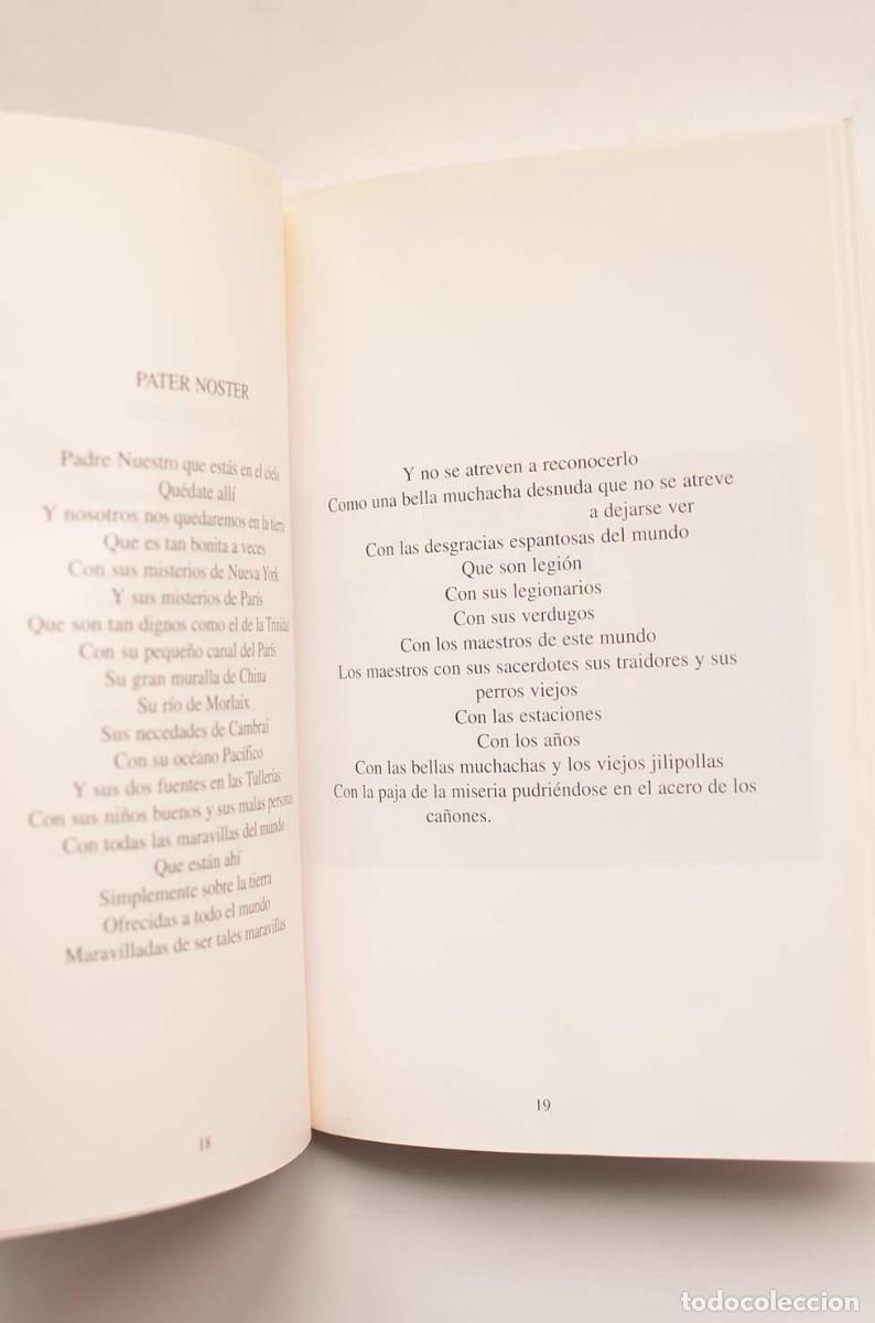 Libros: Diez y seis poemas de Jacques Prevert - PREVERT, Jacques - Foto 5