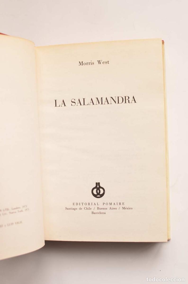 Libros: La salamandra - WEST, Morris - Foto 3