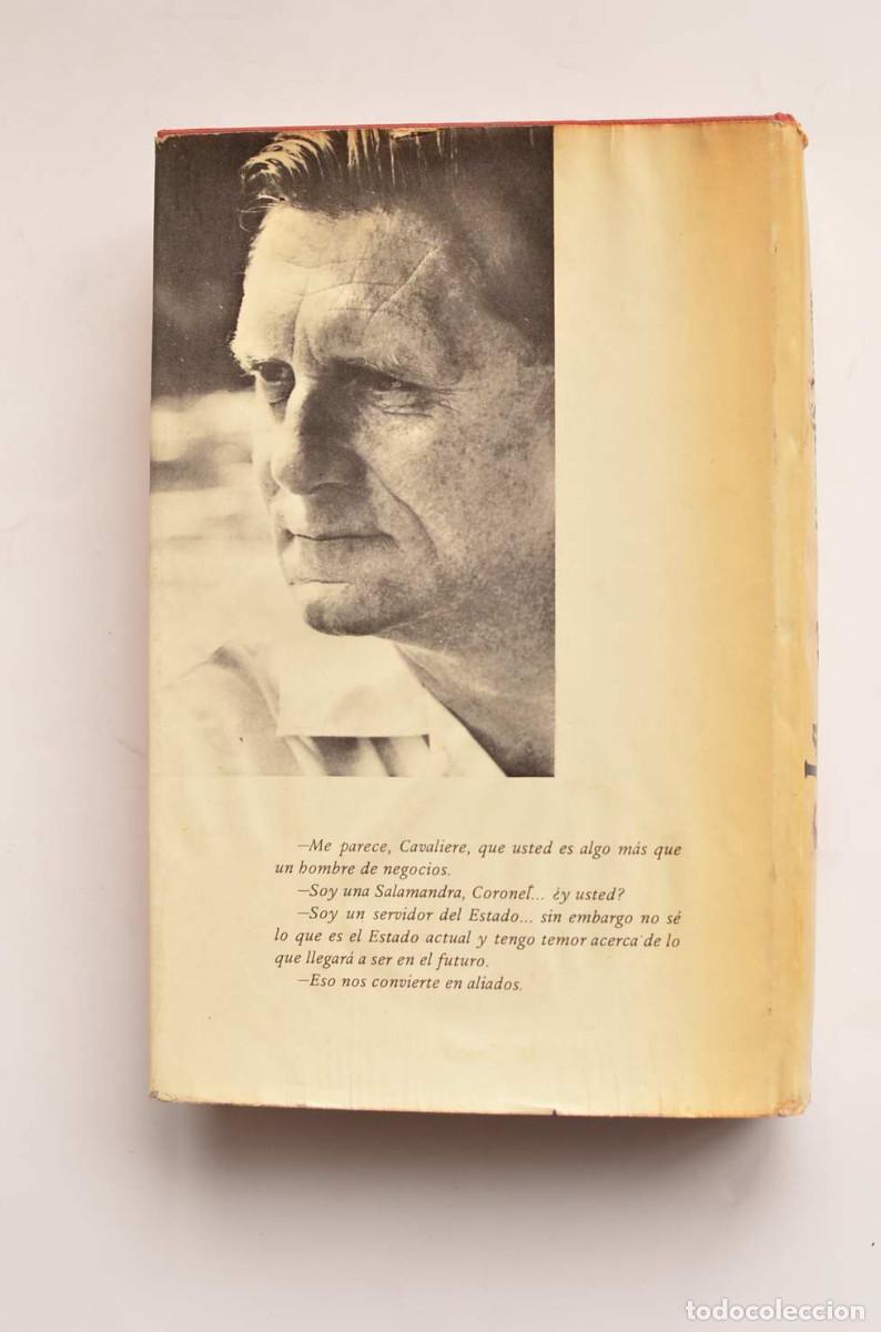 Libros: La salamandra - WEST, Morris - Foto 4