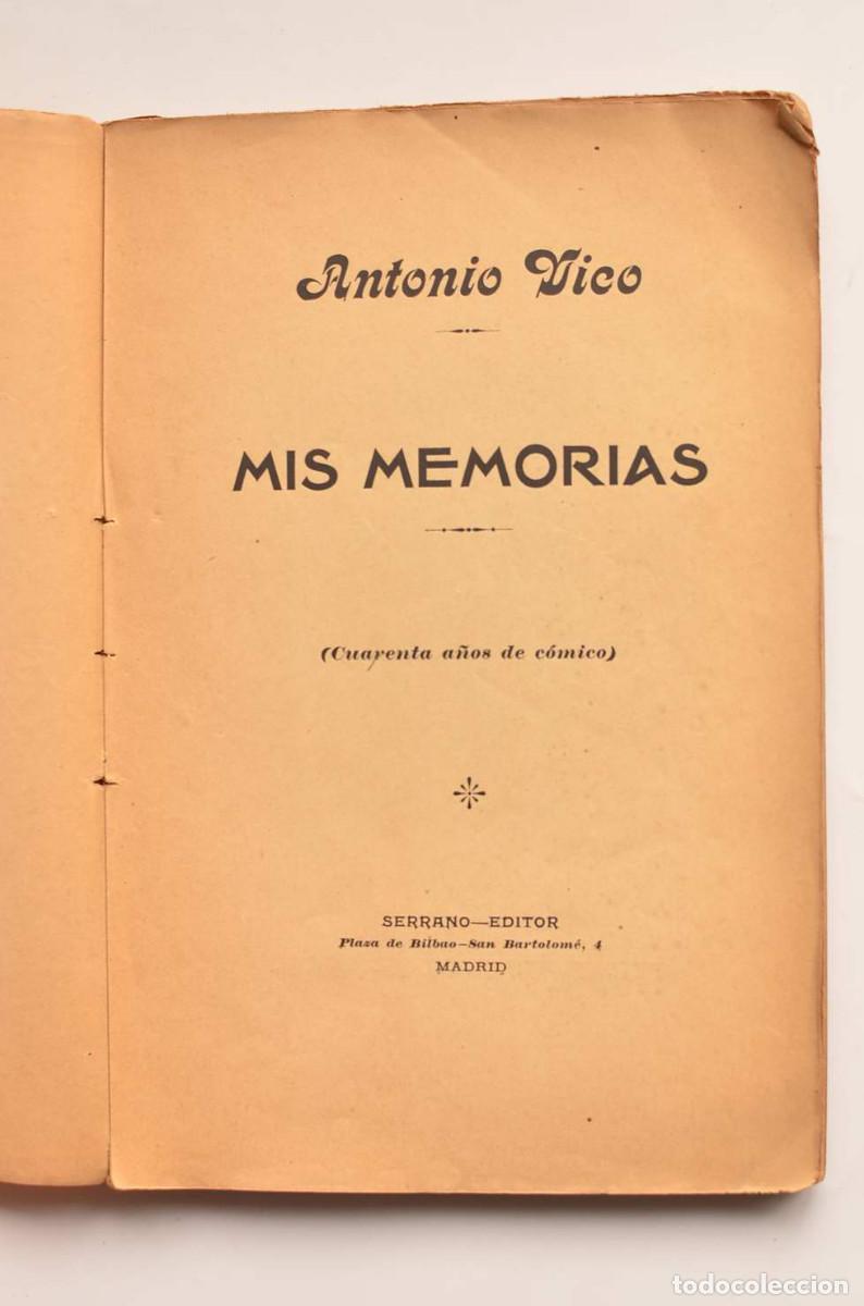 Libros: Mis memorias - Foto 3
