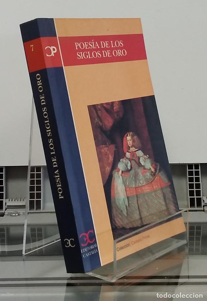Libros: Poes&iacute;a de los siglos de oro - vvaa - Foto 1