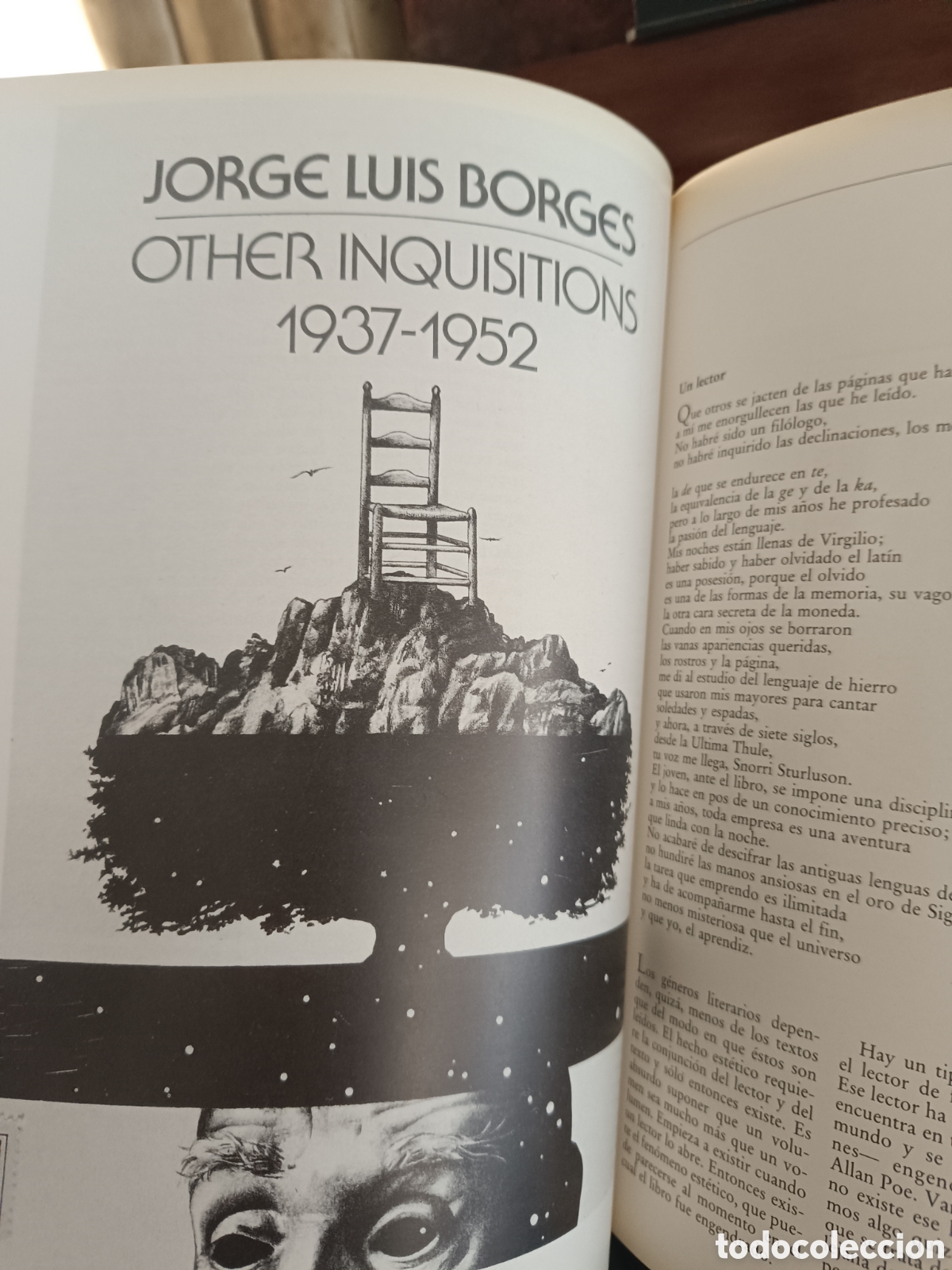 Libros: BORGES. CAT&Aacute;LOGO DE LA EXPOSICI&Oacute;N EN LA BIBLIOTECA NACIONAL, 1986. - Foto 7