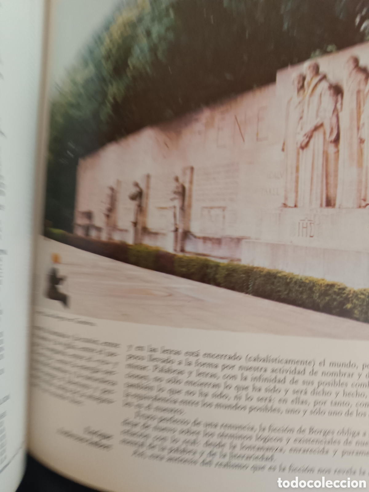 Libros: BORGES. CAT&Aacute;LOGO DE LA EXPOSICI&Oacute;N EN LA BIBLIOTECA NACIONAL, 1986. - Foto 8