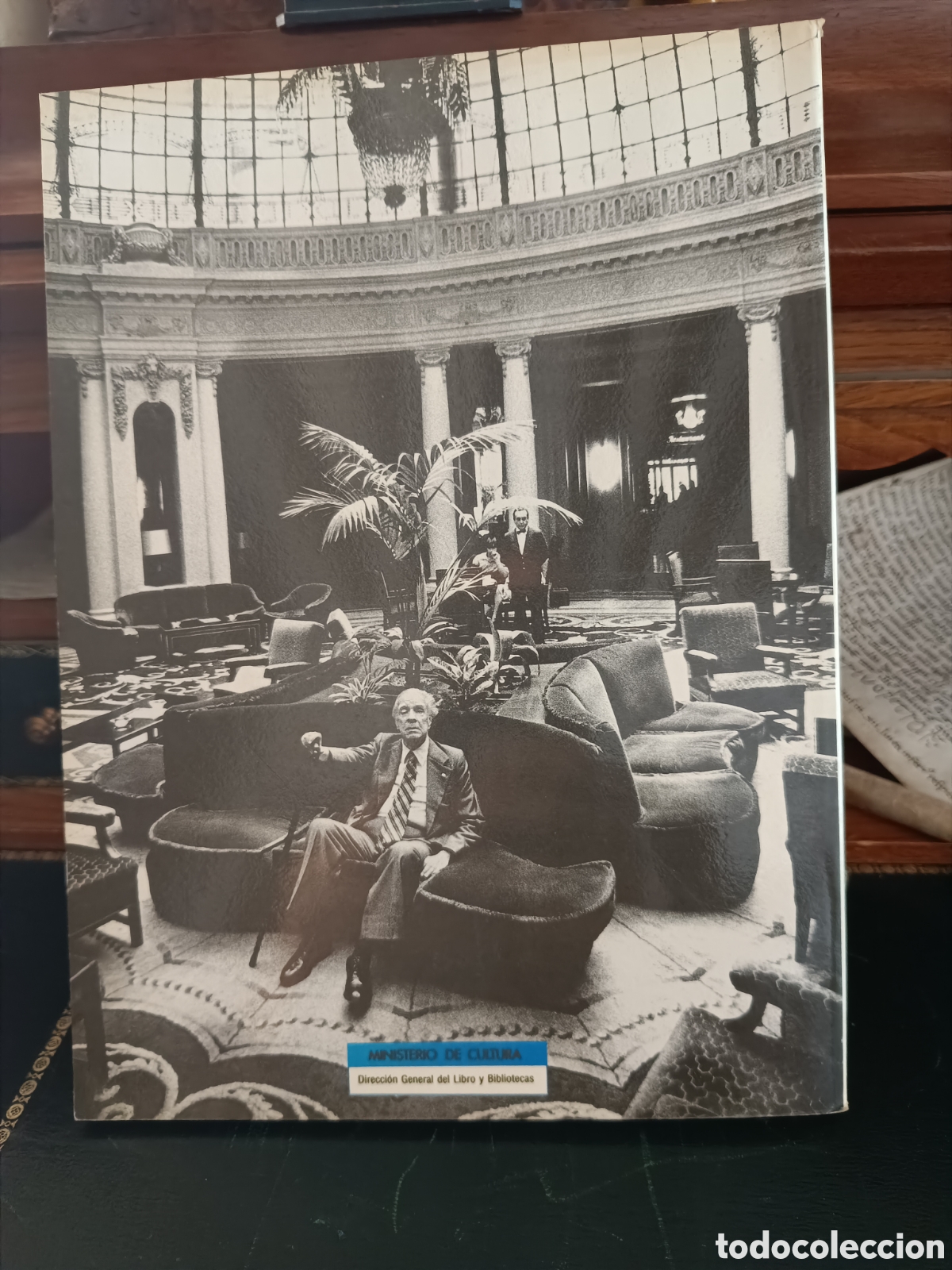 Libros: BORGES. CAT&Aacute;LOGO DE LA EXPOSICI&Oacute;N EN LA BIBLIOTECA NACIONAL, 1986. - Foto 9