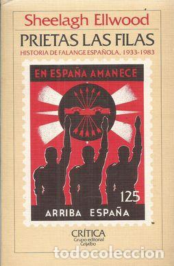 Libros: PRIETAS LAS FILAS - ELLWOOD, SHEELAGH - Foto 1