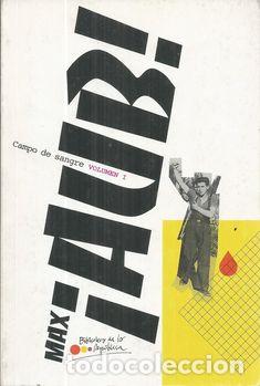 Libros: CAMPO DE SANGRE.T.I - AUB,MAX - Foto 1