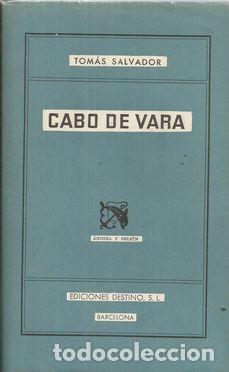 Libros: CABO DE VARA - SALVADOR, TOM&Aacute;S - Foto 1