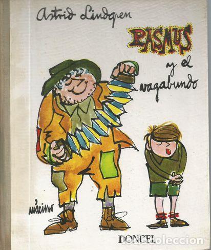 Libros: RASMUS Y EL VAGABUNDO - LINDGREN, ASTRID - Foto 1