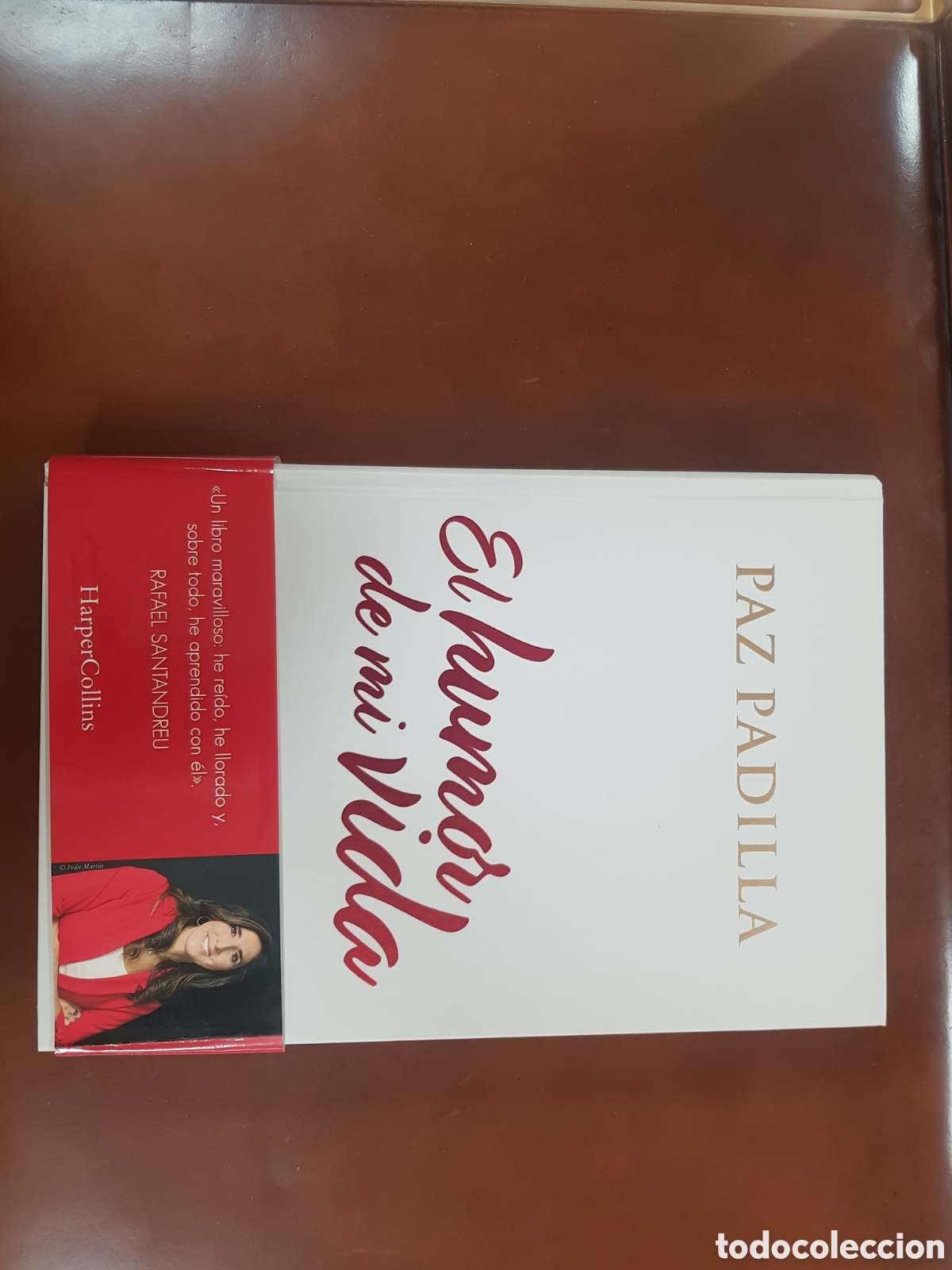 Libros: EL HUMOR DE MI VIDA. PAZ PADILLA. - Foto 2