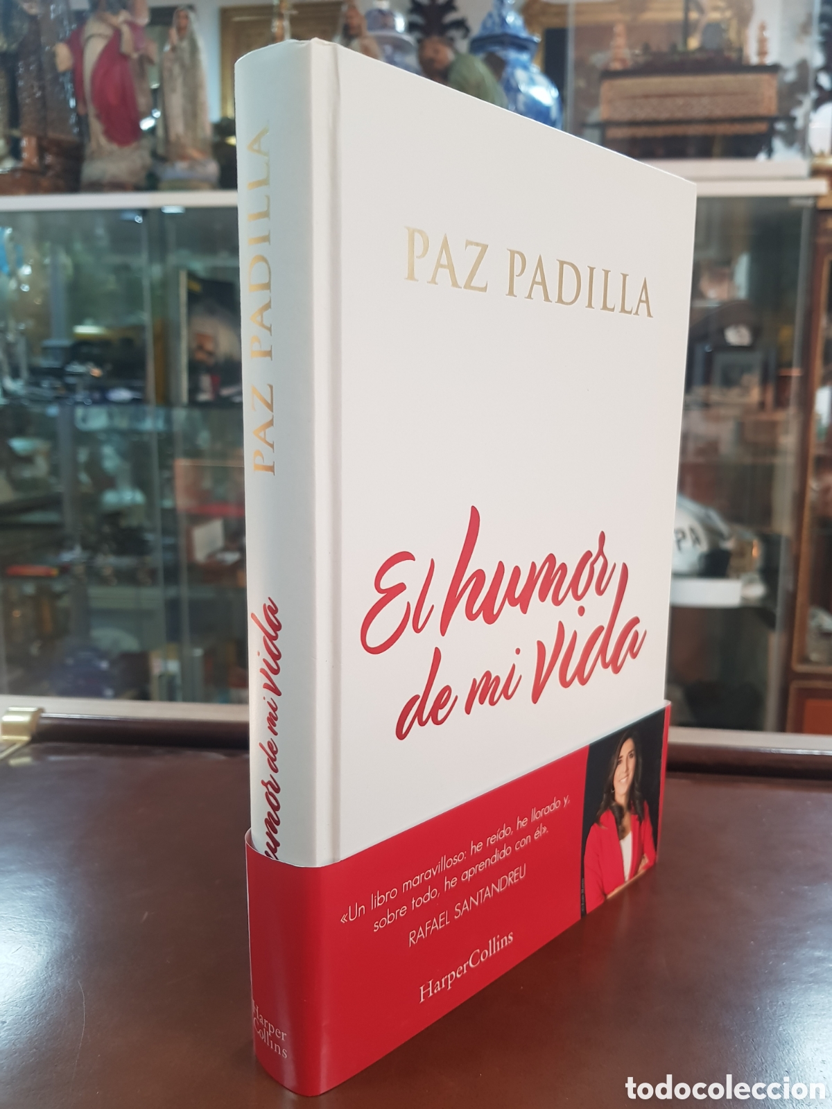 Libros: EL HUMOR DE MI VIDA. PAZ PADILLA. - Foto 1