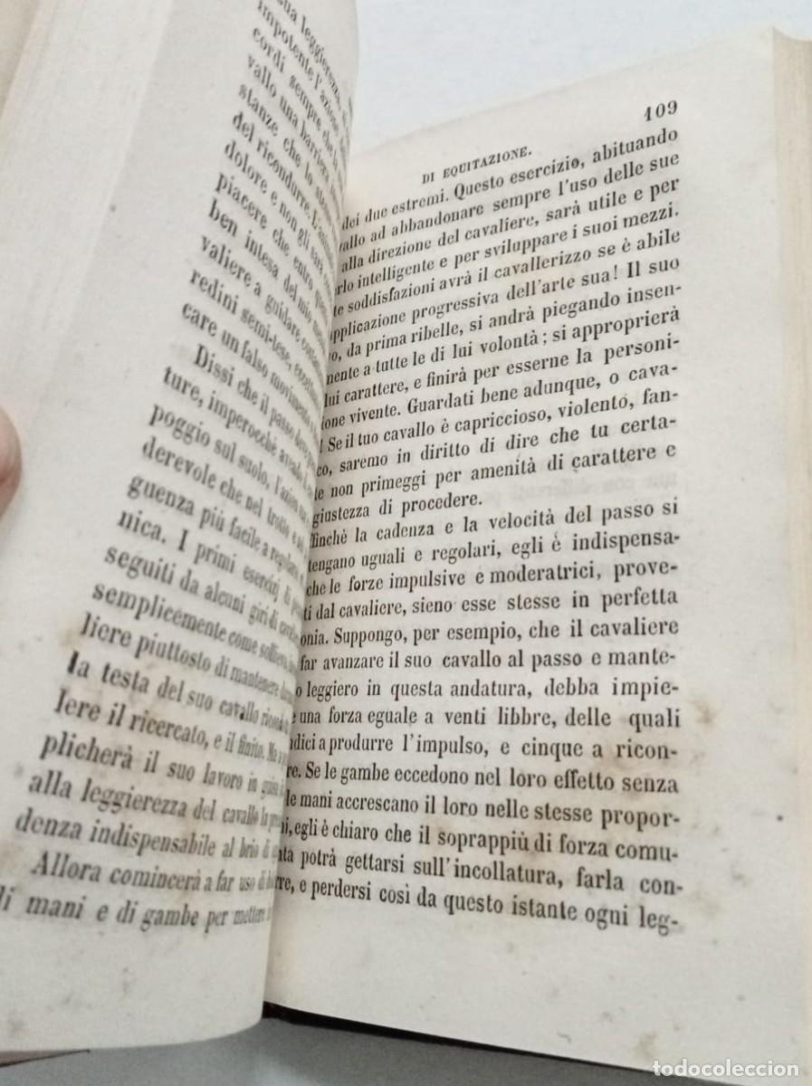 Libros: Equitazione 1859 - Baucher - Foto 4