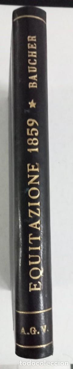 Libros: Equitazione 1859 - Baucher - Foto 2