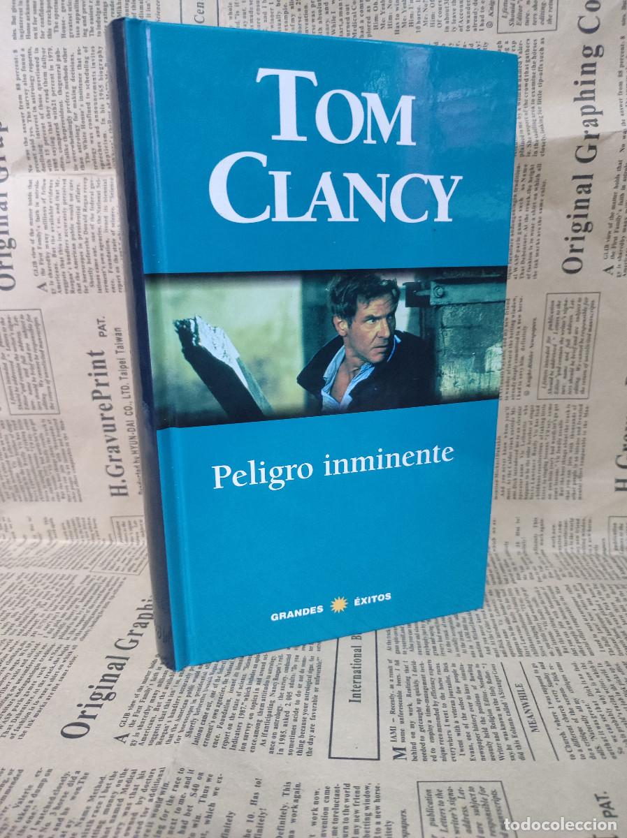 Libros: PELIGRO INMINENTE TOM CLANCY - Foto 1
