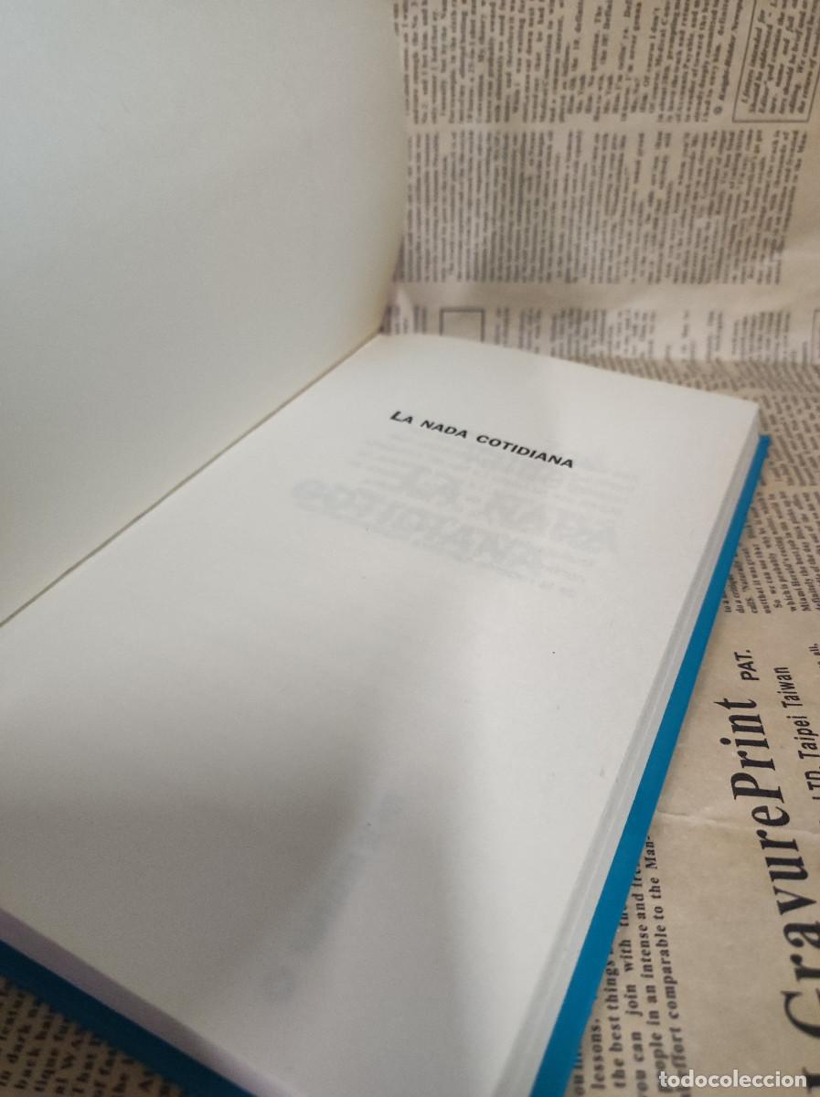 Libros: LA NADA COTIDIANA ZOE VALDES - Foto 2