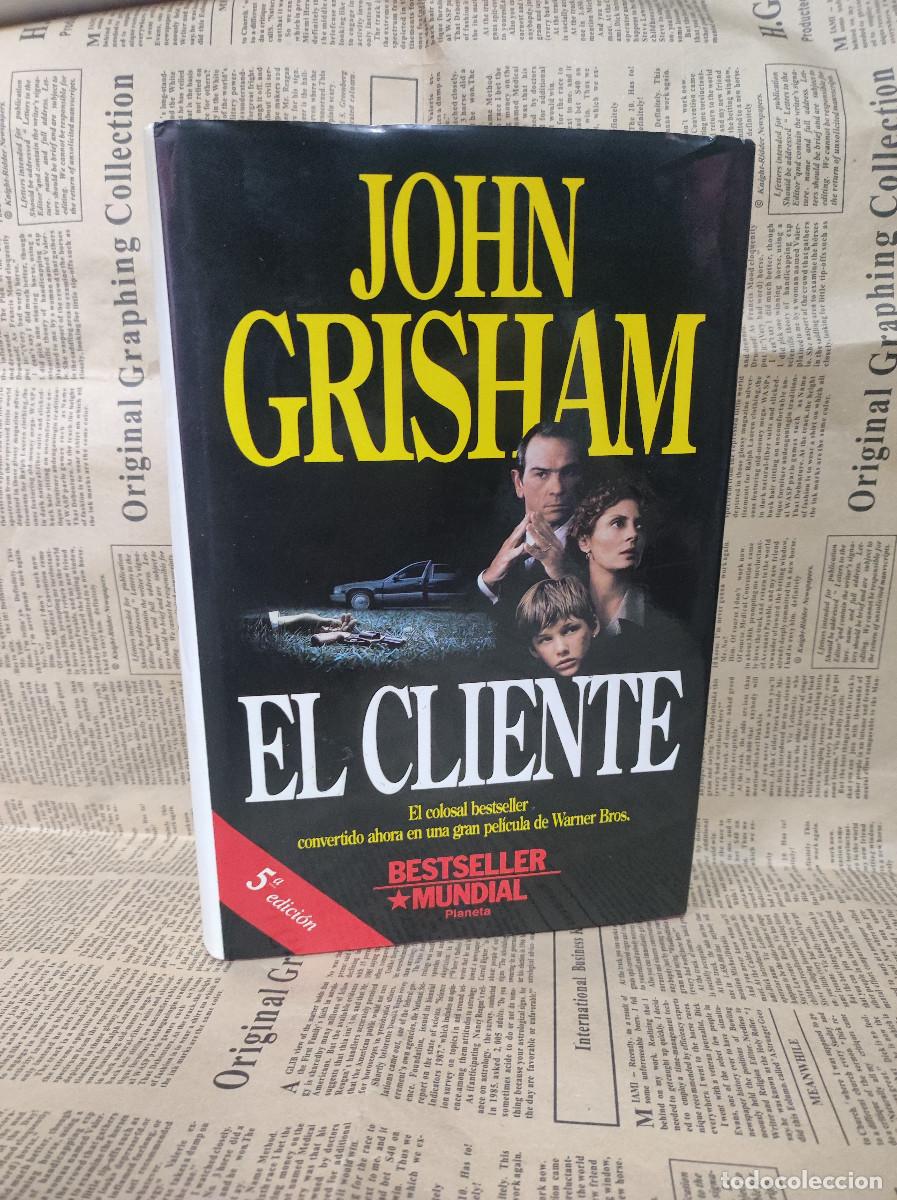 Libros: EL CLIENTE JOHN GRISHAM - Foto 1