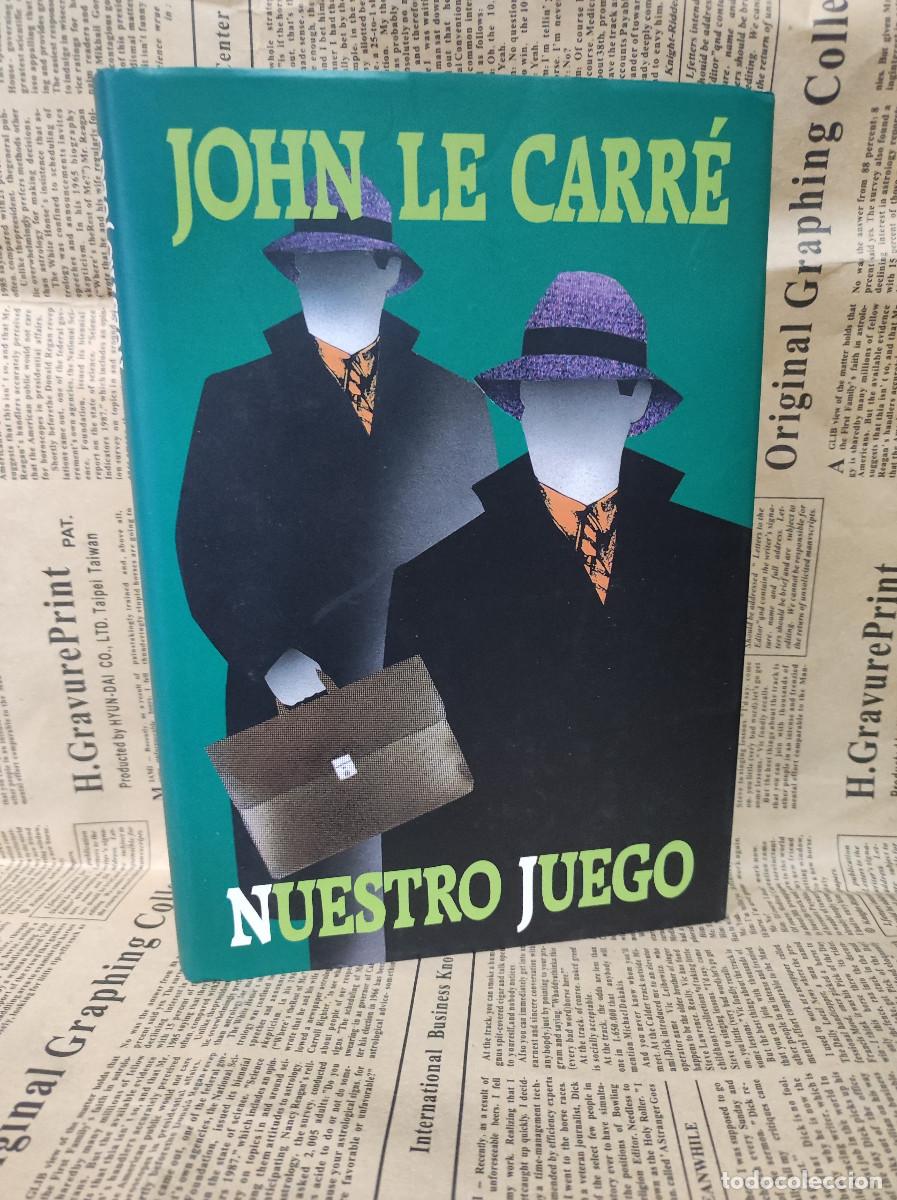 Libros: NUESTRO JUEGO JOHN LE CARRE - Foto 1