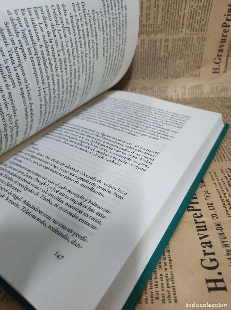 Libros: NUESTRO JUEGO JOHN LE CARRE - Foto 2