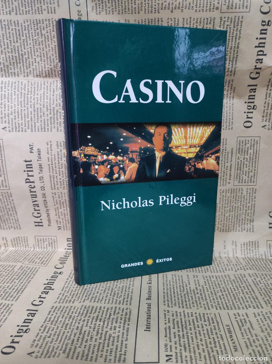 Libros: CASINO NICHOLAS PILEGGI - Foto 1