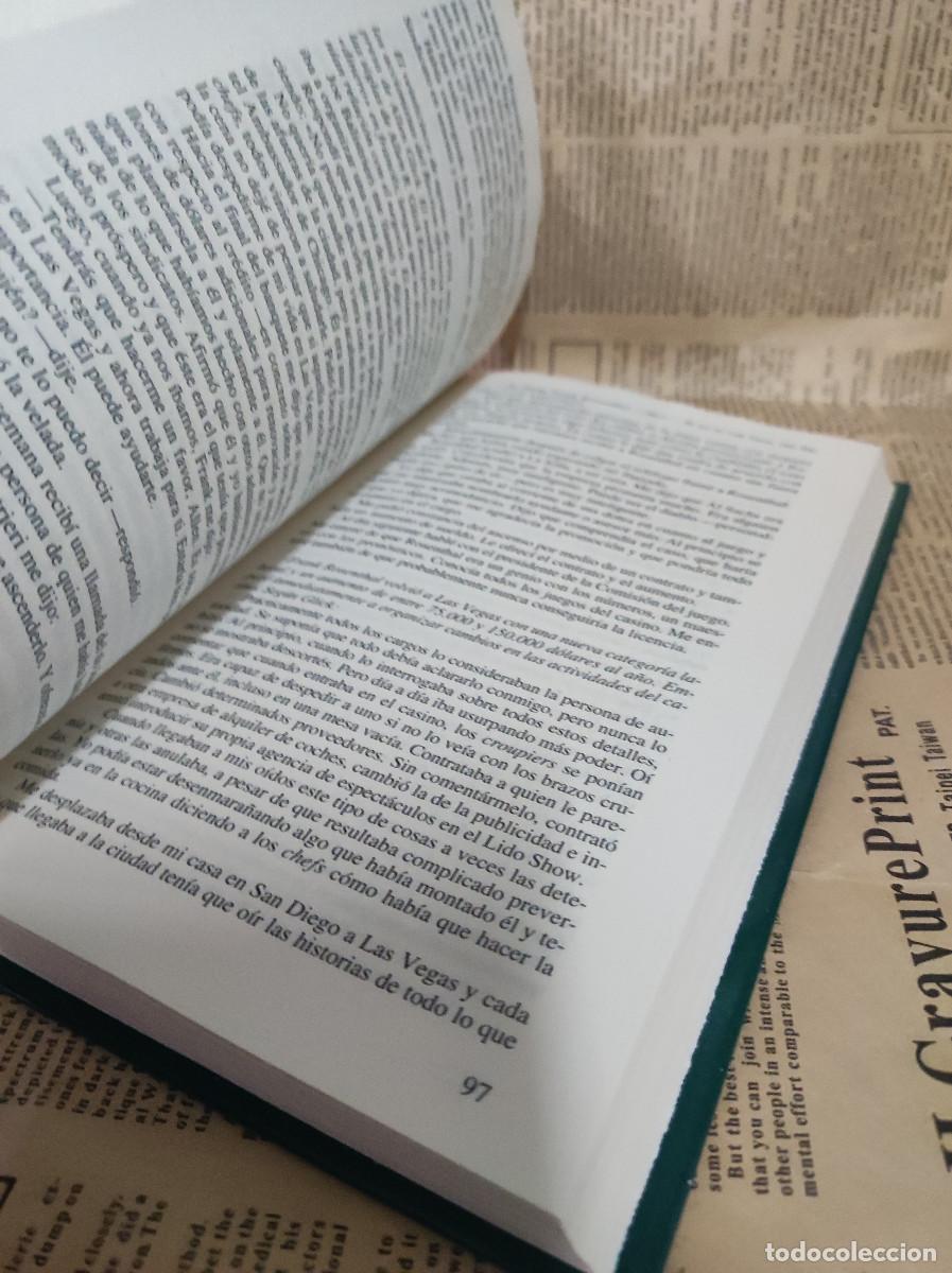 Libros: CASINO NICHOLAS PILEGGI - Foto 2